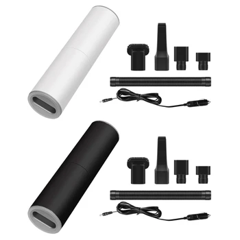 

NEW 120W Mini Handheld Auto Vacuum Cleaner Wet and Dry Dual Use High-power Powerful Suction Vacuum Cleaners For Car