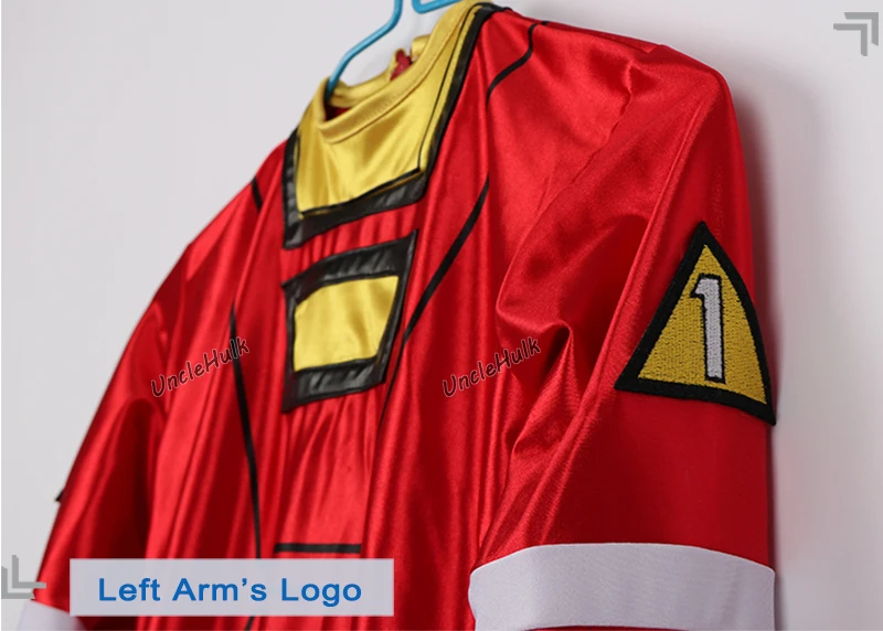 Gekisou-Sentai-Carranger-Red-Racer-Cosplay-Costume-satin-fabric-UncleHulk-22