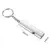 Pet Dog Training Whistle Алюминиевый Двухцветный Тренировочный Свисток Кошки Птицы Тренировочный инструмент для Отзыва Лай Контроль Выживания Свисток