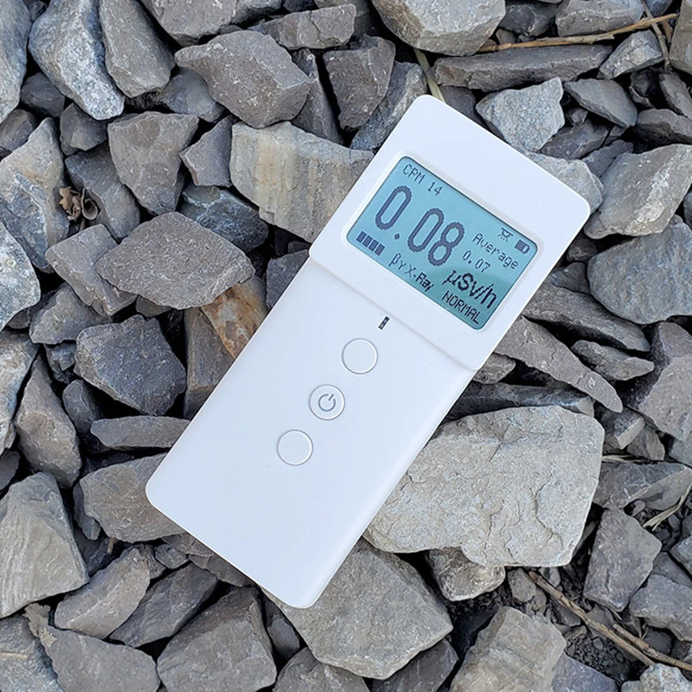 

Portable Handheld Radiation Detector Gamma Radiation X-rays Beta Particles Radiation Monitor Tester Digital LCD Screen