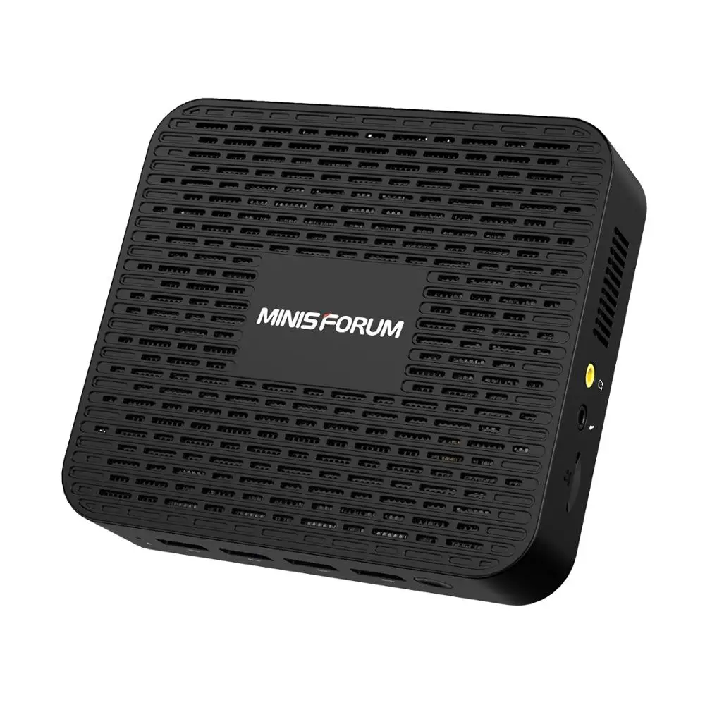 MINIS foro GK41 Windows 10 Pro MINI PC Intel procesador J4125 DDR4 8GB 128GB 256GB BT4.2 1000M LAN 4K HD computadora Host PK GK55