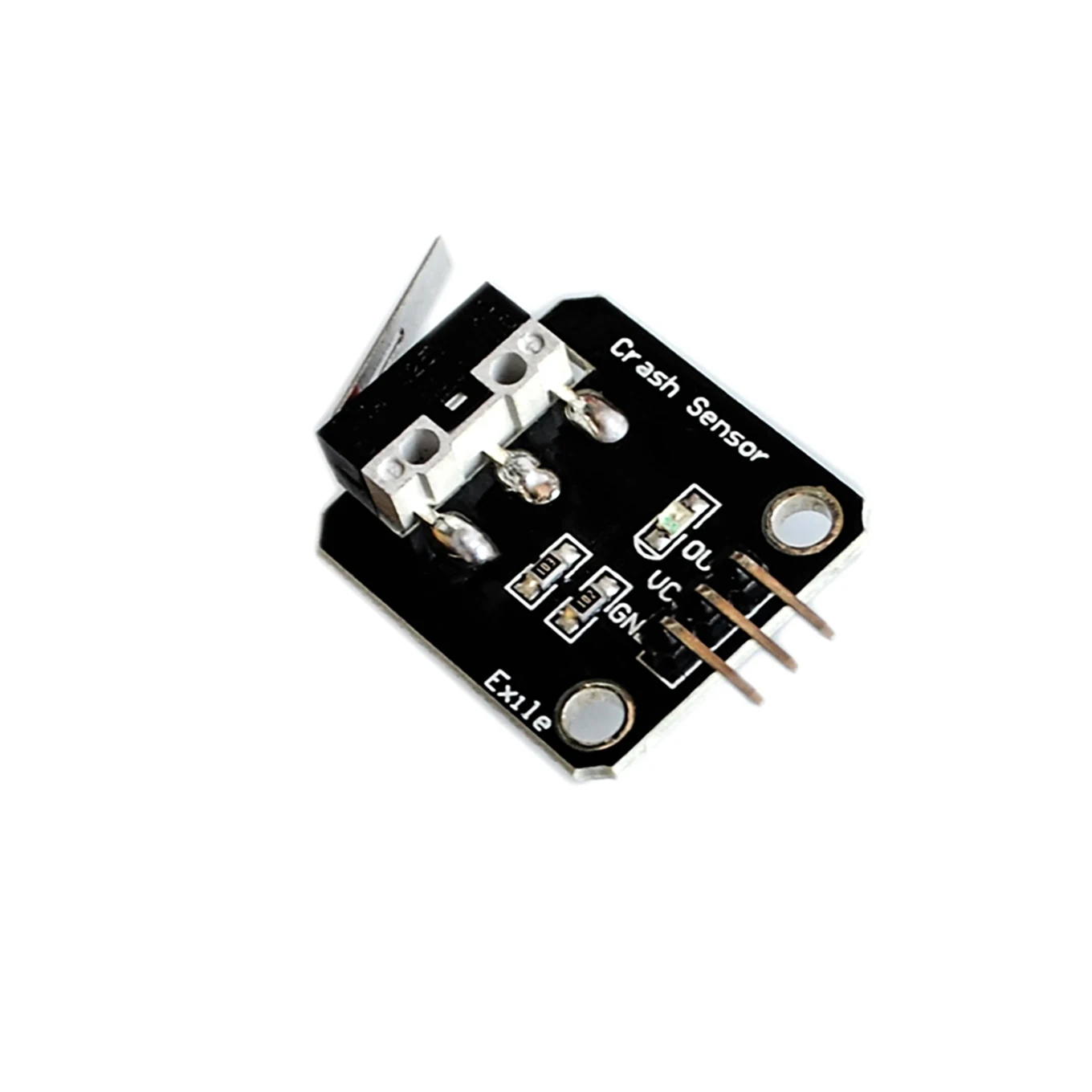Electronic building block collision sensor module intelligent robot | Электронные компоненты и принадлежности