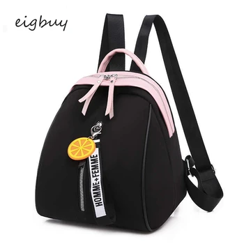

Ladies Japanese Backpack Backpack Casual Designer Classic Student Black Fashion School Bags For Teenagers Sac A Dos Schoolbag