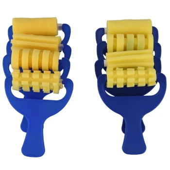 

Sponge roller brush, color painting wheel set, children graffiti painting art material