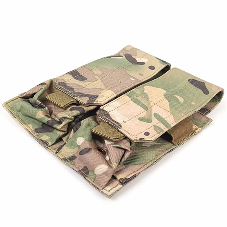 

Outdoor Molle Two Couplets Debris Toolkit Multi-functional Camouflage Hanging Accessory Kit Tactical Vest
