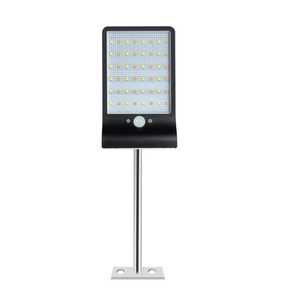 Durable Wall Light Home Outdoor Motion Sensor Eco-Friendly Street Lamp 48 LED