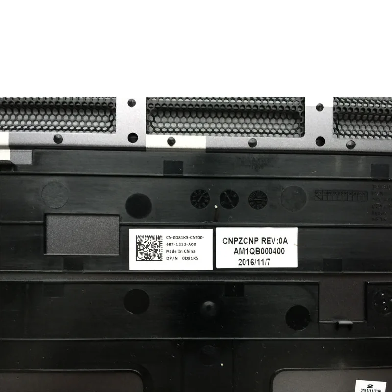 Новый чехол для ноутбука DELL alienware 17 R4 с подставкой сверху/снизу нижней дверью 0D81K5