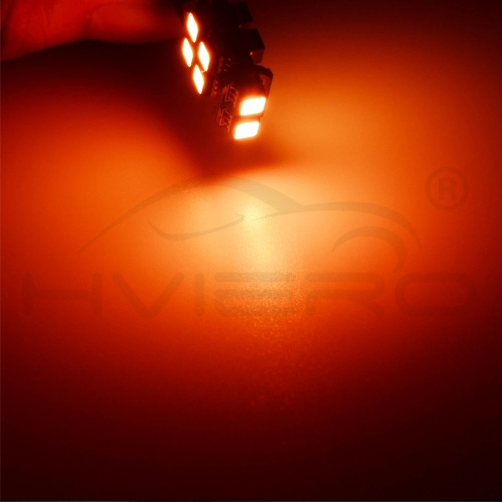 Hviero T10 W5W RF Control RGB Led Reading Light RGB T10 LED 194 168 Car Clearance Light License Plate Light Position Light 12V