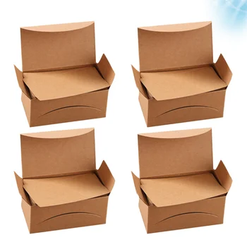 

400Pcs Durable Simple Message Memo Blank Kraft Paper Card for DIY Writing