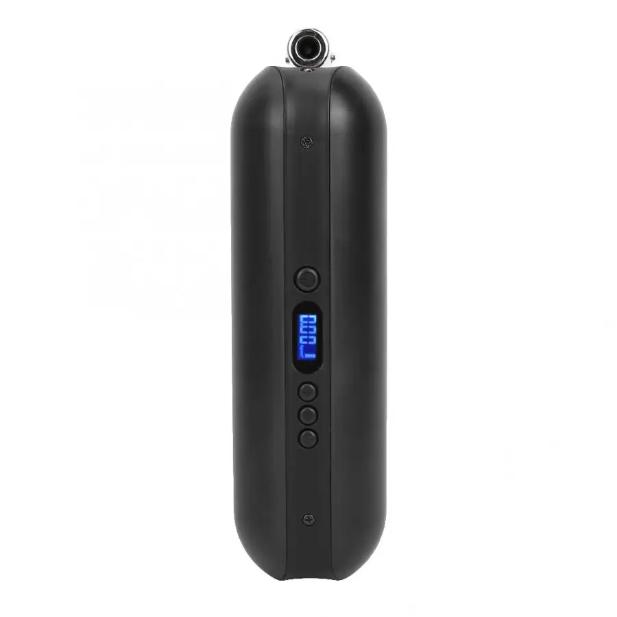 Ultra-ligh Portable Intelligent Bike Tire Inflator Rechargeable Electric Air Pump Bicycle Accessory Mini Bicycle Air Pump