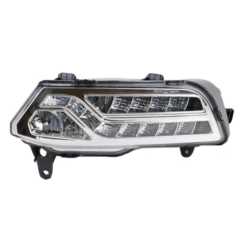 

for Pol 14-15 White&Yellow LED Daytime Running Light DRL Lamps Cover (Left)