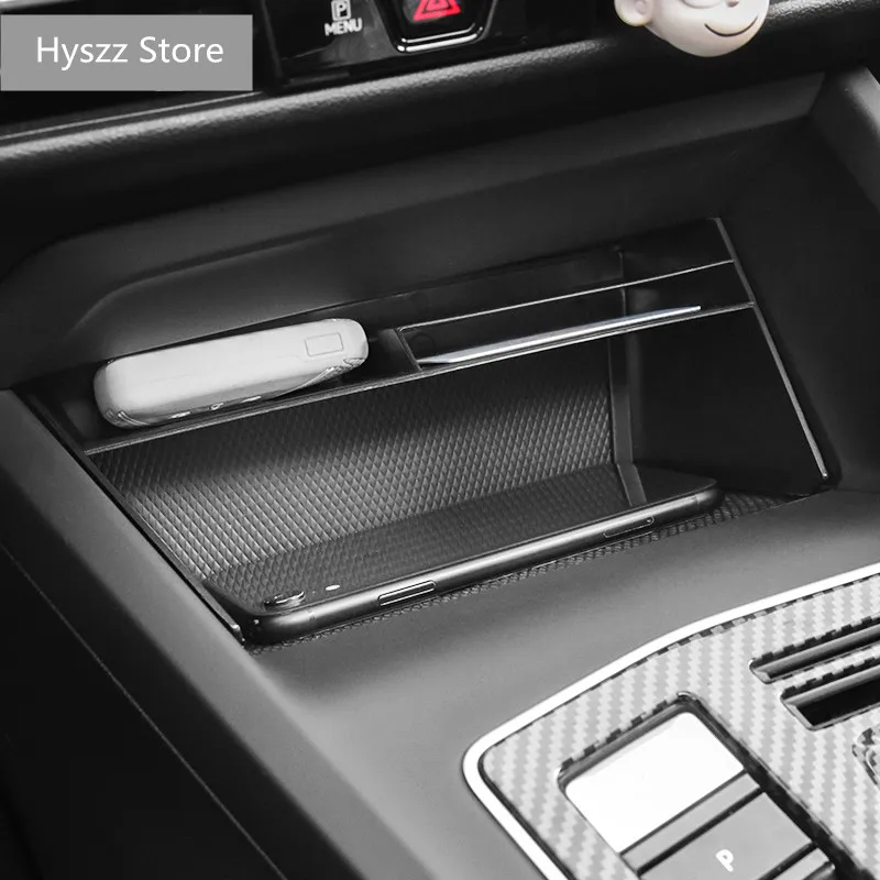 Автомобильный центральный подлокотник для VW Golf 8 2020 аксессуары интерьера черный