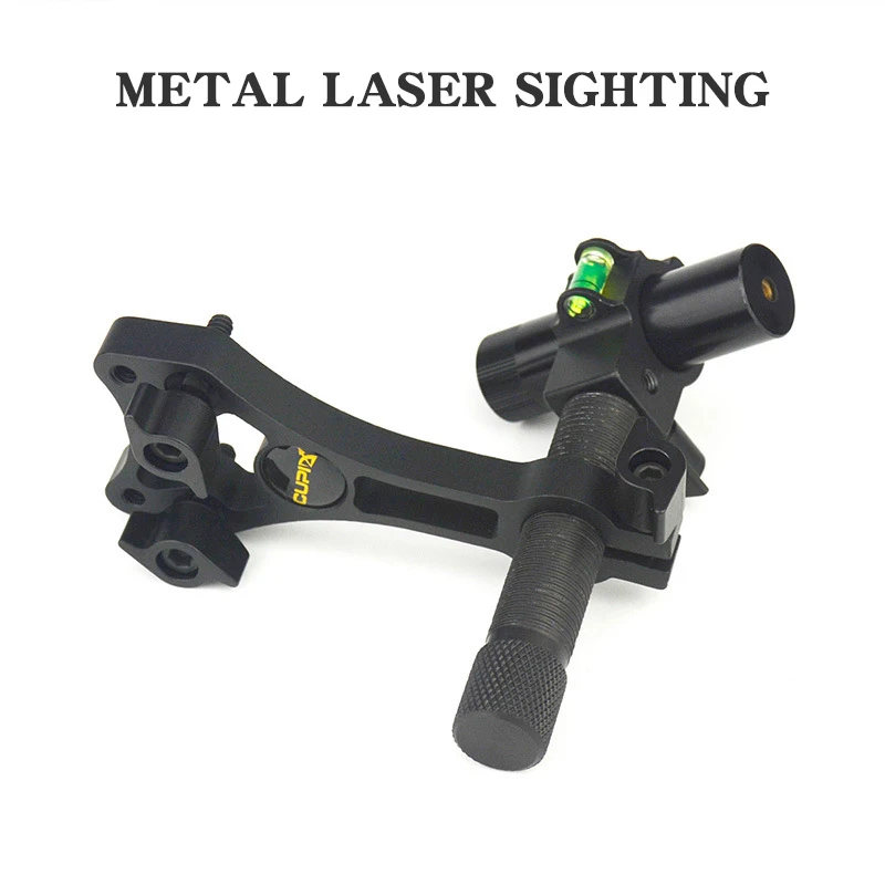 Laser Bore Sight Arrowheads Archery Compound Bow Cross-bows Light Tool Point