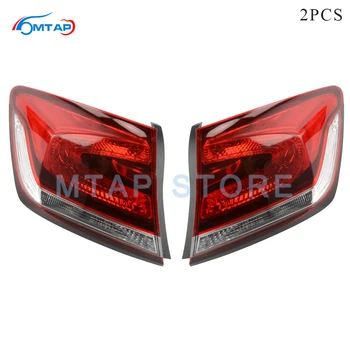 

MTAP Pair Exterior Rear Bumper Trunk Lid Light Taillight Taillamp For HONDA CIVIC 2014 2015 FB2 FB6 Tail Light Tail Lamp