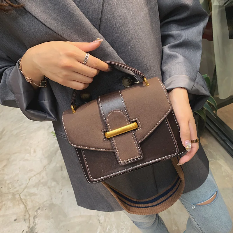 

Korean version Handbag Women Shoulder Bag Luxury Designer Small Crossbody Bags PU Leather Purses and Handbags Travel Hand Bag