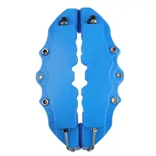 2 шт./лот бесконечный тормозной суппорт крышка Передние Задние плоскогубцы для снятия и установки тормоза суппорт крышка украшения крышки для колеса