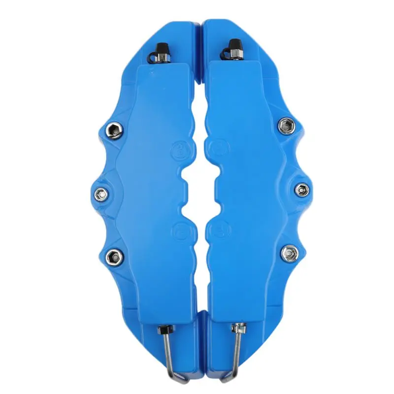 

2Pcs/Lot Endless Brake Caliper Cover Front Rear Brake Pliers Caliper Cover Decoration Cover For Wheel