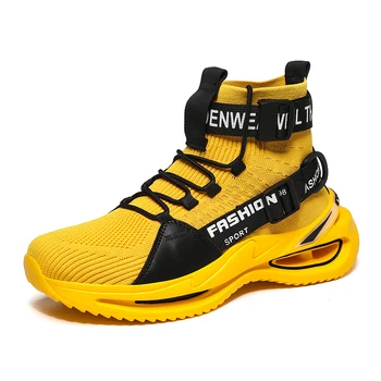 

2020 Men Sneakers Outdoor Hot Sell Breathable Trend Shoes For Man Loafers New Zapatos Hombre Fashion Shoes For Platform Men