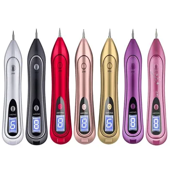 

Skin Tag Remover Skin Care Tools Wart Mole Removal Pen Papillomas Freckle Tattoo Removal LED Laser Plasma Pen Newest Profession