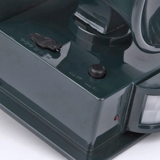 Napenergia Ultrahangos Kártevőirtó Anti Madár Egér Kutya Róka Kártevő Eszköz Kültéri Kerti Park Fűállatok Repeller Madárlabrator - Image 5