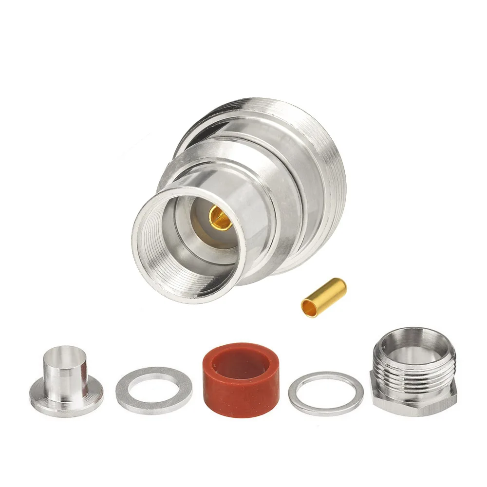 Female RF Coaxial Cable Connectors for RG8 RG213 LMR400 Cables