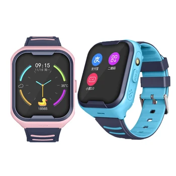 

A36E Kids Smart Watch Kids 4G Wifi GPS Tracker Child Watch Phone SOS Alarm Clock Camera Phone Watch for Children PK Q90