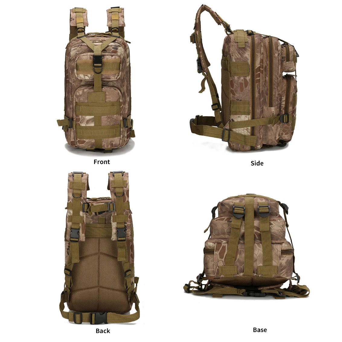 Outdoor Military Rucksacks Nylon 30L Waterproof Tactical backpack Sports Camping Hiking Trekking Fishing Hunting Bags 5 Outdoor Military Rucksacks Nylon 30L Waterproof Tactical backpack Sports Camping Hiking Trekking Fishing Hunting Bags 5