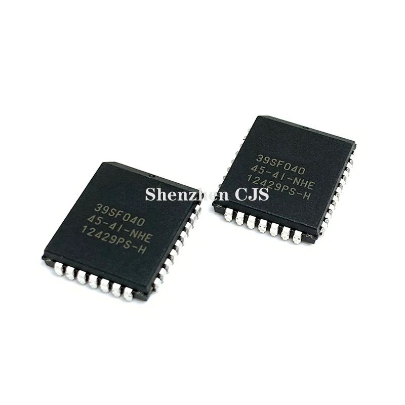 100% оригинал SST39SF040-45-4C-NHE SST39SF040 39SF040-45-4C-NHE IC FLASH 4 Мбит 45NS 32PLCC | Электроника