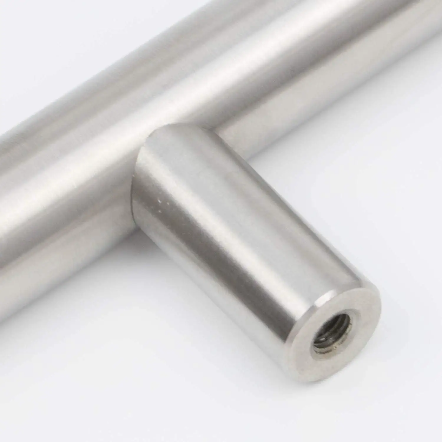 Large Sliding Barn Door Handle 12&rdquo; Both Handle for Exterior of Door & Flush Pull for Interior Modern Barn Hardware