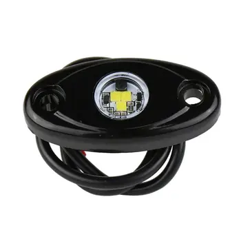

4PCS LED Rock Lights Waterproof LED Neon Underglow Light for Car Truck SUV Boat