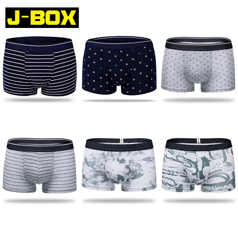 tallas de ropa interior para hombre