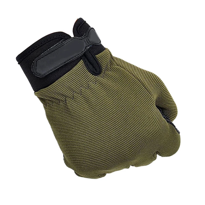 

Men Military Full Fingers Protecting Gloves Outdoor Fishing Shooting Hunting