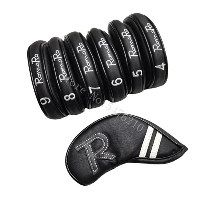 

golf iron Set Covers Golf Iron Head Covers With Magnetic Closure PU Golf Irons Set Covers 4-9 P(7pc)