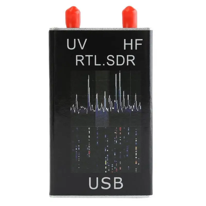 100 кГц-1,7 ГГц полный диапазон U/V HF RTL-SDR USB тюнер радиоприемник USB ключ АНАЛОГ цифрового приема DIY тестовые сигналы
