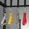 Fitness Heavy Duty Metal Gym Handles Cable Machine Attachment Resistance Band Pull Down Aluminum Alloy Grip Workout Accessories 5