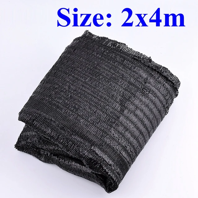 2x4m Black