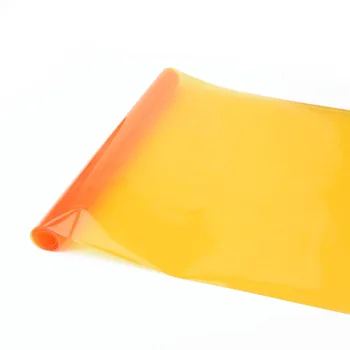 

Lamp Car light film Accessories 12 x 48inch Decor Amber Orange Headlight Tail Fog Sheet