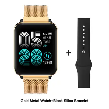 

P1 Smart Watch GPS Movement Tracking Bracelet Heart Rate Monitor IP67 Waterproof Sports Mode Smartwatch For IOS Android