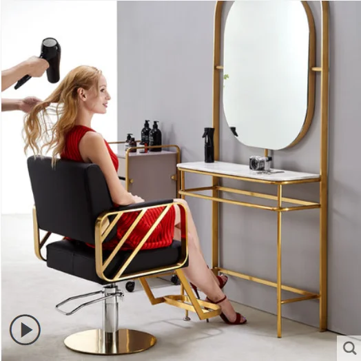 Hairdresser's chair lift hairdresser's chair barber's Salon special