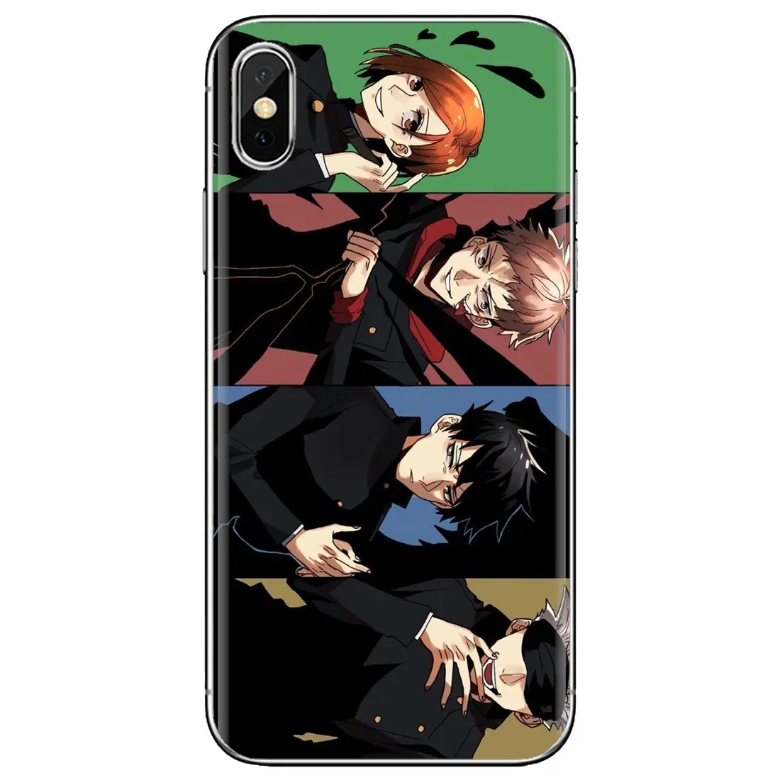 For Meizu M6 M5 M6S M5S M2 M3 M3S NOTE MX6 M6t 6 5 Pro Plus U20 Coque Cover Soft TPU Silicone Phone Case Jujutsu Kaisen Anime best meizu phone cases Cases For Meizu