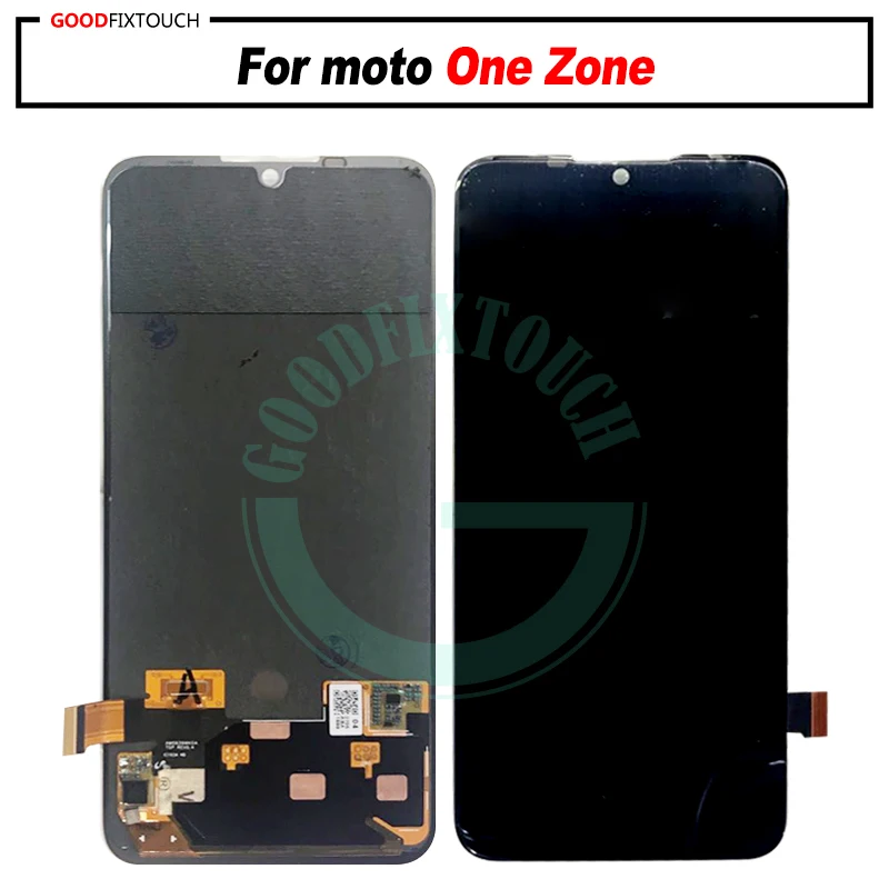Оригинальный ЖК-дисплей для Motorola ONE ZONE + сенсорный экран в сборе moto Zone | Мобильные