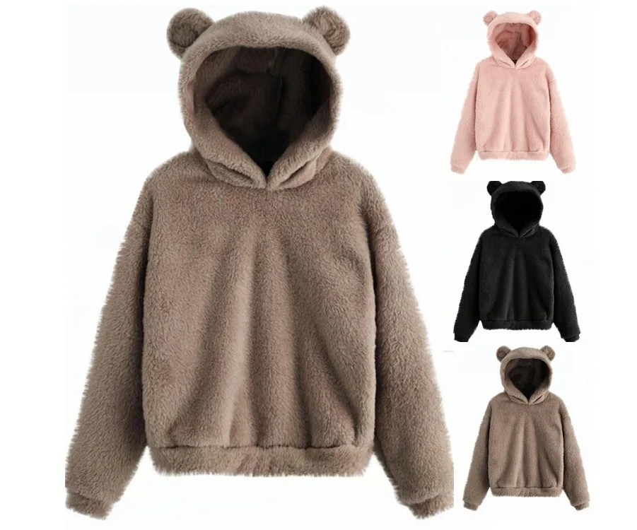 bear hoodie