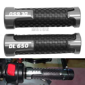 

For Suzuki DL650/V-STROM 2004-2012 DL 650/VSTROM Motorcycle Universal 7/8"22mm Aluminum Anti-Slip Handle Bar Handlebar Grips