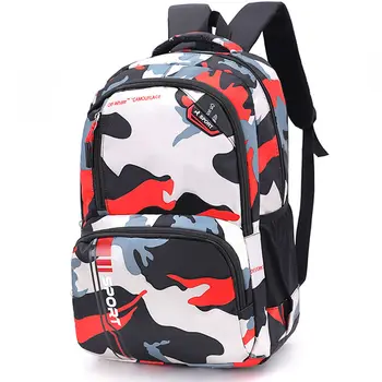 

Camouflage Multi-Function backpacks girls boy children school bags large Capacity laptop back pack