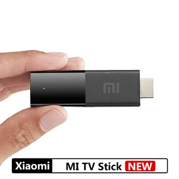 

Xiaomi TV Stick HDMI 2.0 Quad-core 4K HDR Dolby DTS HD Dual Decoding 2GB RAM 8GB ROM Google Assistant Netflix Android TV 9.0