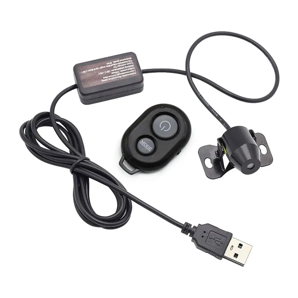 

USB LED Car Atmosphere Ambient Starry Meteor Lights Wireless Remote DJ Music Sound Control Lamp Auto Interior Decorative Light