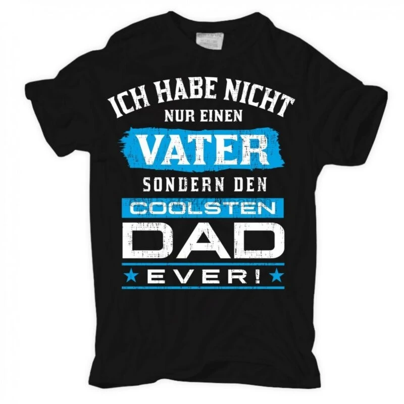T-Shirt Ich habe den coolsten VATER Vatertag Geschenk Mannertag Sohn Familie |