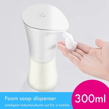 

Soap Dispenser Induction Automatic Machine Kitchen 300ml Foam Washing Tools for Household Bathroom Hotel Home Hand Soap Supplies