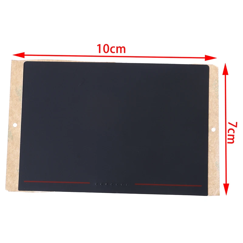10cm x 7cm Touchpad Clickpad pegatinas para reemplazar thinkpad T440 T450 T450S T440S T540P W540 Palmrest etiqueta engomada para tablero táctil