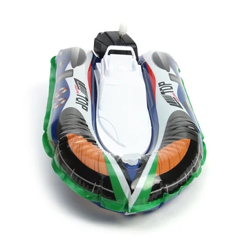 

Summer Outdoor Inflatable Toys Boat Wind Up Toy With Inflator Playing In Water Colorful Speed boat Water Pool Swim Bath Toy